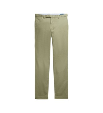 Polo Ralph Lauren Grüne Greenwich Slim Fit Chinohose