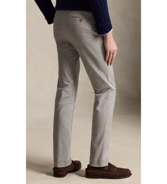 Polo Ralph Lauren Calça chino Greenwich Slim Fit cinza, bege