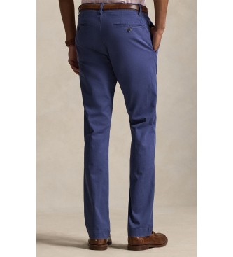 Polo Ralph Lauren Calça chino lavada Bedford Slim Fit marinho