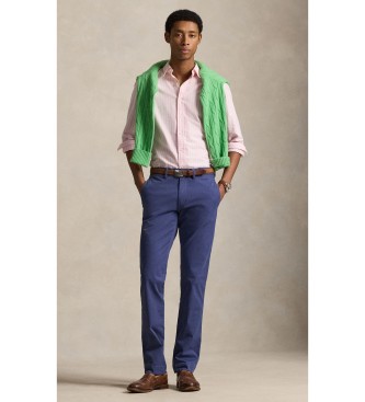 Polo Ralph Lauren Calça chino lavada Bedford Slim Fit marinho