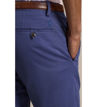 Polo Ralph Lauren Calça chino lavada Bedford Slim Fit marinho