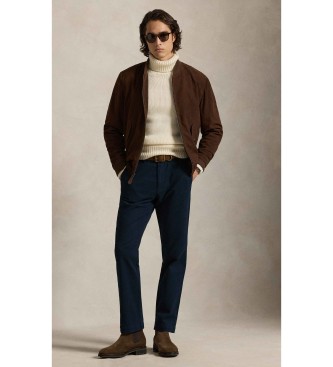 Polo Ralph Lauren Manhasset marine stretch chino broek