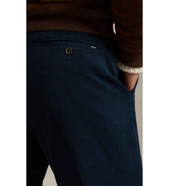 Polo Ralph Lauren Manhasset marine stretch chino broek