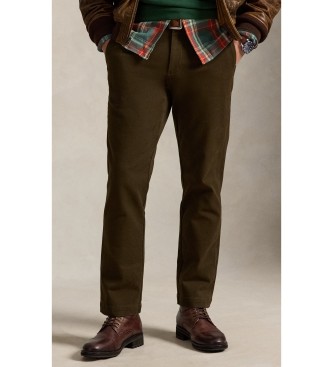 Polo Ralph Lauren Manhasset bruine elastische chino broek