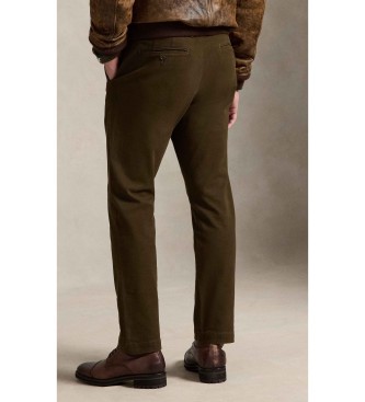 Polo Ralph Lauren Manhasset bruine elastische chino broek