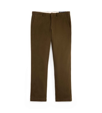 Polo Ralph Lauren Manhasset bruine elastische chino broek