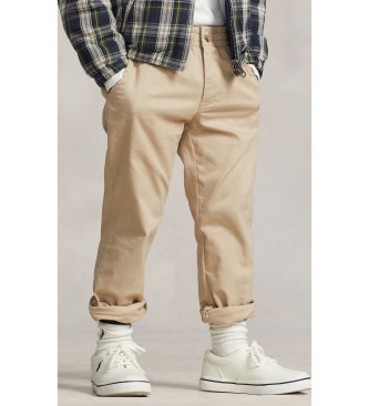 Polo Ralph Lauren Pantalone chino prepster elastico di Polo beige