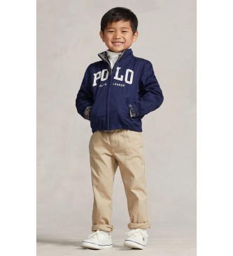 Polo Ralph Lauren Pantalone chino prepster elastico di Polo beige