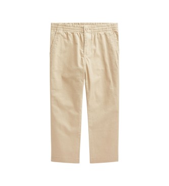 Polo Ralph Lauren Pantalone chino prepster elastico di Polo beige