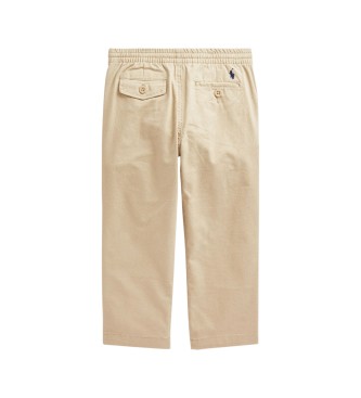 Polo Ralph Lauren Pantalone chino prepster elastico di Polo beige