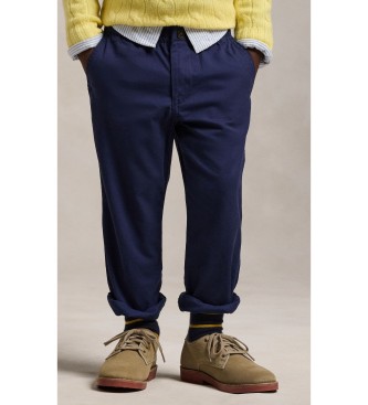 Polo Ralph Lauren Pantaloni chino prepster elasticizzati Polo blu