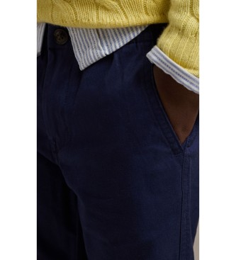 Polo Ralph Lauren Pantaloni chino prepster elasticizzati Polo blu