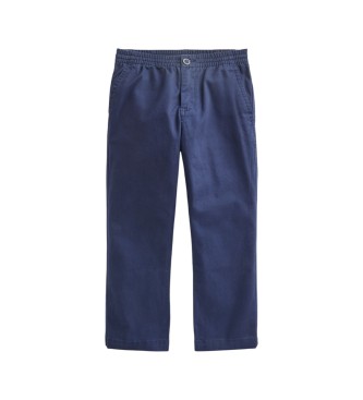 Polo Ralph Lauren Pantaloni chino prepster elasticizzati Polo blu