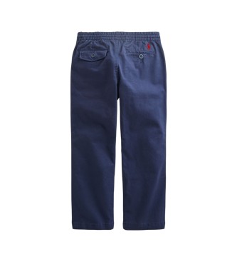 Polo Ralph Lauren Pantaloni chino prepster elasticizzati Polo blu