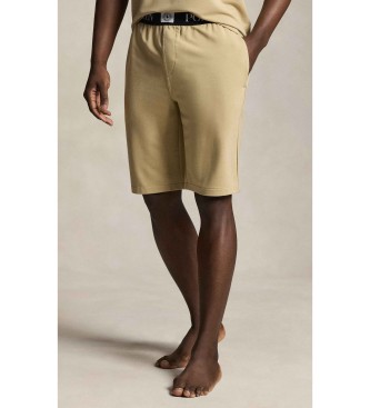 Polo Ralph Lauren Frans badstof beige strakke shorts