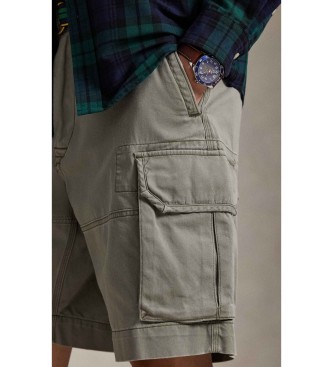 Polo Ralph Lauren Short cargo Gellar Classic Fit vert