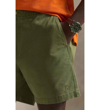 Polo Ralph Lauren Pantaloncini chino prepster verdi Polo