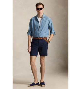 Polo Ralph Lauren Calção chino Straight Fit marinho