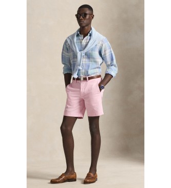 Polo Ralph Lauren Calção chino Straight Fit rosa