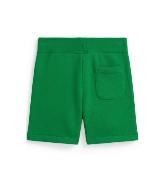 Polo Ralph Lauren Pantalón corto de felpa con cordón verde
