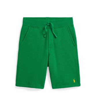 Polo Ralph Lauren Pantaloncino in felpa con coulisse verde