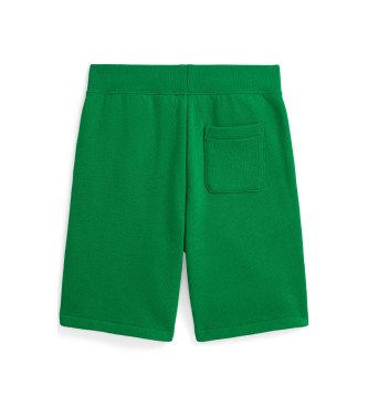 Polo Ralph Lauren Pantaloncino in felpa con coulisse verde