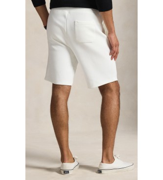 Polo Ralph Lauren Short en double maille blanc
