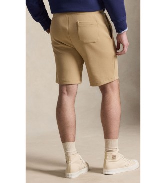 Polo Ralph Lauren Calção de malha dupla bege