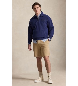 Polo Ralph Lauren Calção de malha dupla bege