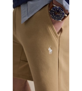 Polo Ralph Lauren Calção de malha dupla bege