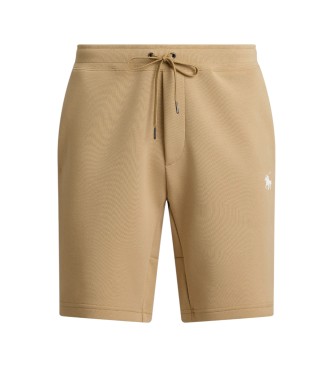 Polo Ralph Lauren Calção de malha dupla bege