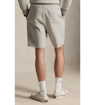 Polo Ralph Lauren Calção de malha dupla cinza