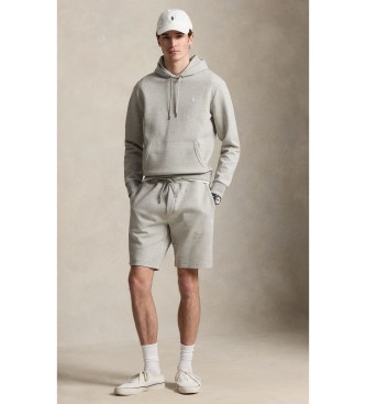 Polo Ralph Lauren Calção de malha dupla cinza