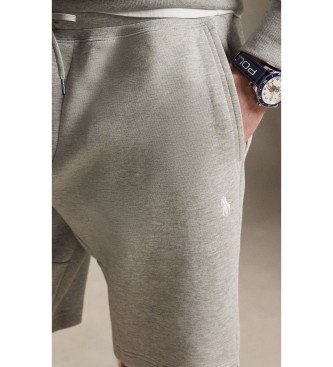 Polo Ralph Lauren Calção de malha dupla cinza