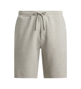 Polo Ralph Lauren Calção de malha dupla cinza