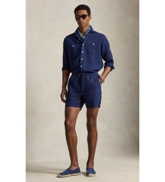 Polo Ralph Lauren Calção Lateef Classic Fit marinho
