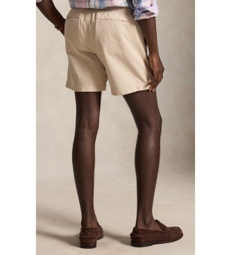 Polo Ralph Lauren Short prepster Polo de veludo cotelê bege