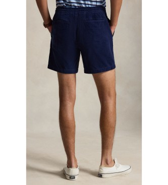 Polo Ralph Lauren Short prepster Polo de veludo cotelê marinho