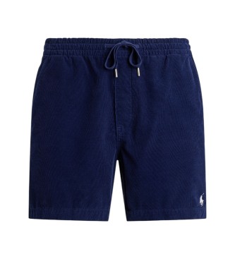 Polo Ralph Lauren Short prepster Polo de veludo cotelê marinho