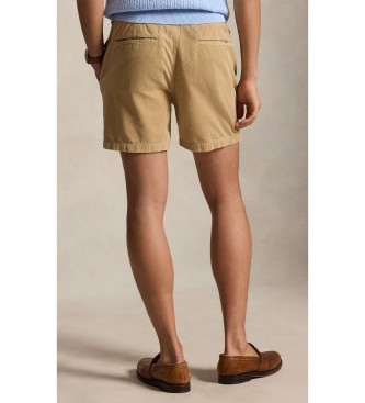 Polo Ralph Lauren Short chino Polo de veludo cotelê bege
