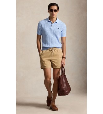 Polo Ralph Lauren Short chino Polo de veludo cotelê bege