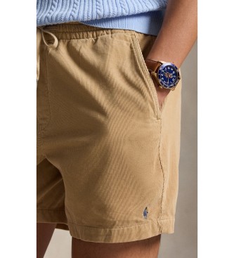 Polo Ralph Lauren Short chino Polo de veludo cotelê bege