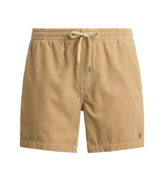 Polo Ralph Lauren Short chino Polo de veludo cotelê bege