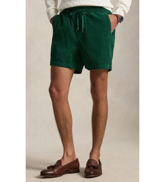 Polo Ralph Lauren Short prepster Polo de veludo cotelê verde