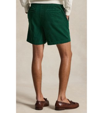 Polo Ralph Lauren Short prepster Polo de veludo cotelê verde