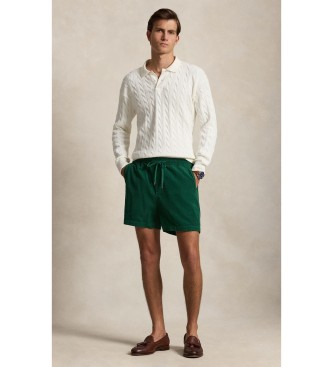 Polo Ralph Lauren Short prepster Polo de veludo cotelê verde