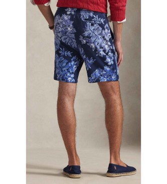 Polo Ralph Lauren Pantaloncini da spa tropicali in spugna blu