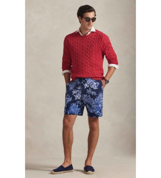 Polo Ralph Lauren Pantaloncini da spa tropicali in spugna blu