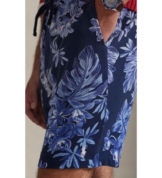 Polo Ralph Lauren Pantaloncini da spa tropicali in spugna blu