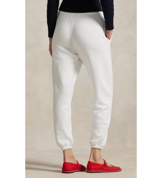Polo Ralph Lauren Joggingbukser i fleece med hvid snor